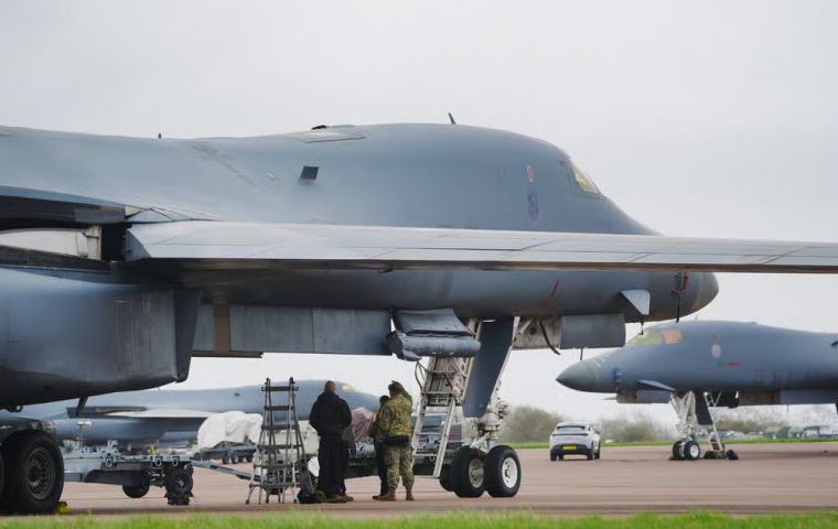 La base, en el condado de Gloucestershire, es una ubicaci&oacute;n operativa avanzada del Mando de Ataque Global de la Fuerza A&eacute;rea estadounidense
