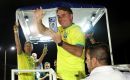 Brasil quiere cambio, dijo Bolsonaro en Brasilia, donde agradeci&oacute; el respaldo de unos 56 millones de votantes, m&aacute;s de los que obtuvo su padre en la primera vuelta de 2022