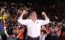 En Ciudad del Este, Daniel Pereira Mujica, del partido opositor Yo Creo, gan&oacute; con el 72,83% y asegur&oacute; la continuidad de esa fuerza al frente de la municipalidad, que hasta ahora dirig&iacute;a Miguel Prieto