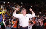 En Ciudad del Este, Daniel Pereira Mujica, del partido opositor Yo Creo, gan&oacute; con el 72,83% y asegur&oacute; la continuidad de esa fuerza al frente de la municipalidad, que hasta ahora dirig&iacute;a Miguel Prieto