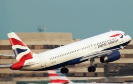 Será, según la aerolínea, el único vuelo sin escalas entre Londres y Buenos Aires