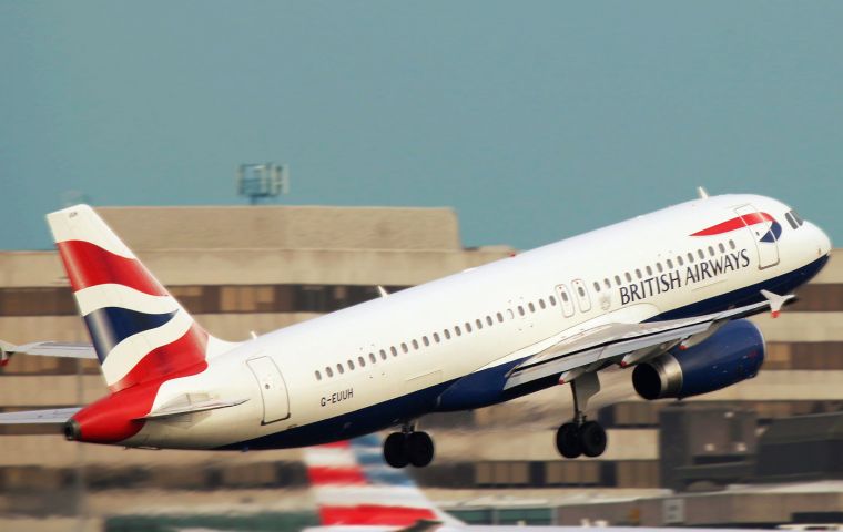 Ser&aacute;, seg&uacute;n la aerol&iacute;nea, el &uacute;nico vuelo sin escalas entre Londres y Buenos Aires