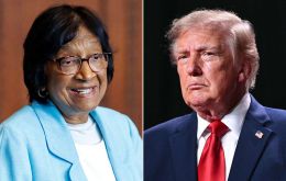 Pillay, de 85 años, fue jueza de la Sala de Apelaciones de la Corte entre 2003 y 2008, presidió el Tribunal Penal Internacional para Ruanda y fue alta comisionada de la ONU para los Derechos Humanos