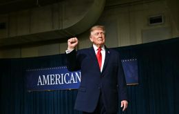 Trump anunci&oacute; el viernes que Rusia suministrar&aacute; unos 4,8 millones de toneladas de di&eacute;sel a los mercados estadounidense y mundial, y el Tesoro emiti&oacute; una licencia que suspende temporalmente