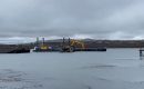 El Capit&aacute;n de Puerto de Falklands, Steuart Barlow se refiri&oacute; a las nuevas facilidades 