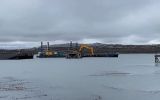 El Capit&aacute;n de Puerto de Falklands, Steuart Barlow se refiri&oacute; a las nuevas facilidades 