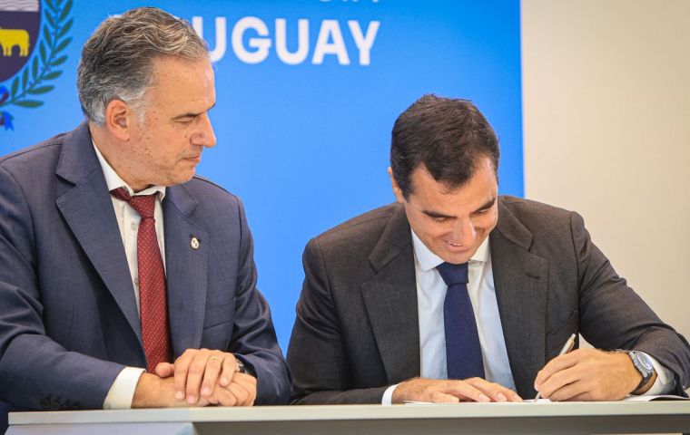 El proyecto, en r&eacute;gimen de zona franca, destinar&aacute; 5.500 millones de d&oacute;lares a los centros de datos y 200 millones a una planta fotovoltaica de 350 megavatios que abastecer&aacute; el complejo