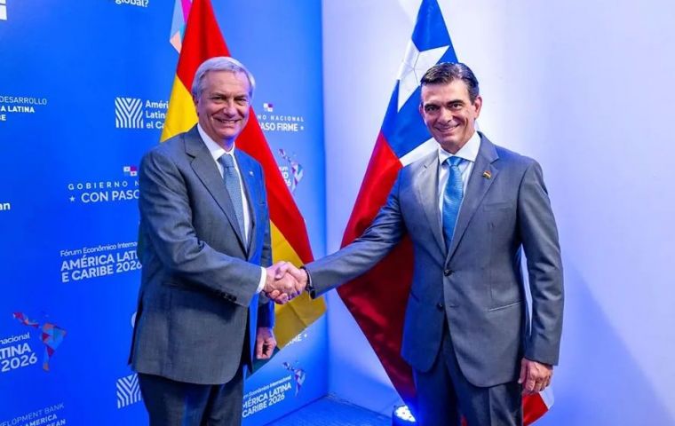 &ldquo;Presidente Paz, hoy dejamos de darnos la espalda. No vinimos solo por un gesto, vinimos a comenzar a hacer historia&rdquo;, dijo Kast tras las reuniones bilaterales