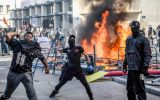 El s&aacute;bado, unas 550.000 personas participaron en 110 marchas en todo el pa&iacute;s, seg&uacute;n el Ministerio del Interior; los organizadores hablaron de 800.000