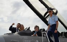 La adquisici&oacute;n m&aacute;s importante fue la de 24 cazas F-16 a Dinamarca, acordada en abril de 2024 por 301,2 millones de d&oacute;lares pagaderos en cinco cuotas anuales