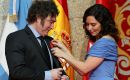 Milei ha mantenido duros enfrentamientos con S&aacute;nchez desde 2024 y ha hecho de sus alianzas con dirigentes conservadores una de las se&ntilde;as de su pol&iacute;tica exterior