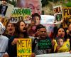 Meta, contra el reloj para probar ante la justicia brasileña que trata igual a Lula y a Bolsonaro
