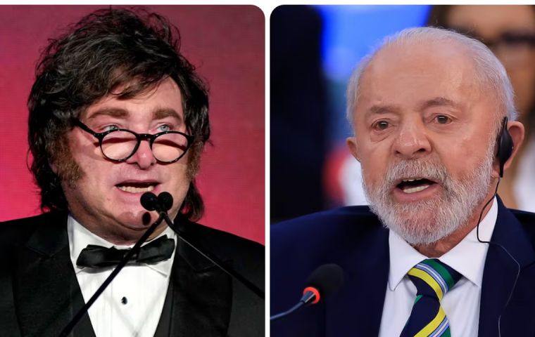 No es la primera vez que Milei califica de &ldquo;ladr&oacute;n&rdquo; a Lula. El 7 de octubre public&oacute; en Instagram una imagen del presidente brasile&ntilde;o con esa palabra, y en julio lo llam&oacute; &ldquo;presidiario&rdquo; y &ldquo;ladr&oacute;n&rdquo;