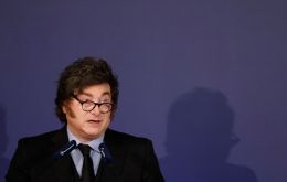 En el mismo acto, Milei defendi&oacute; su alianza con Estados Unidos e Israel