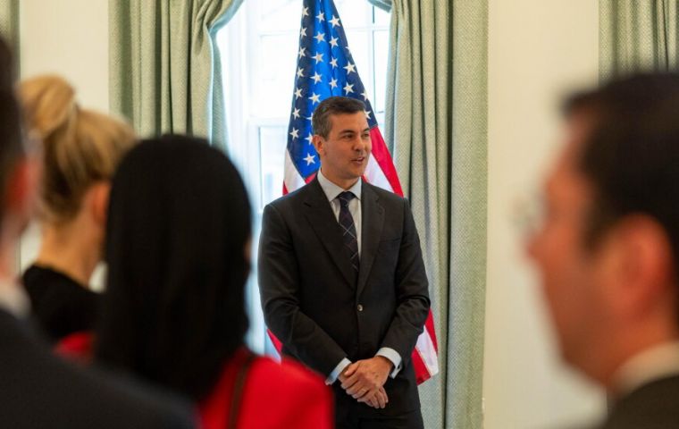 Pe&ntilde;a se ha declarado aliado de la Casa Blanca en pol&iacute;tica exterior