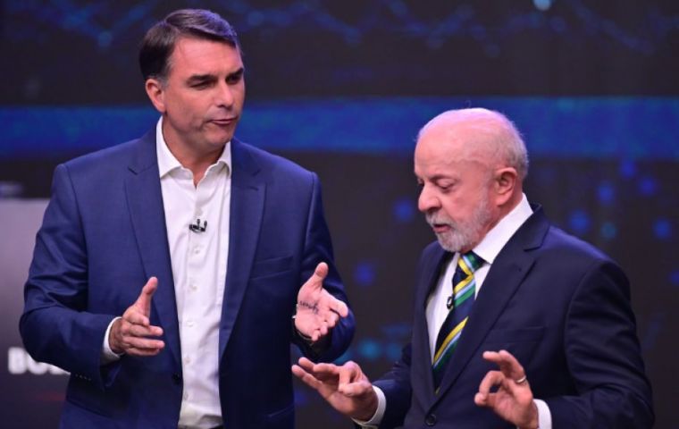 La iniciativa surgi&oacute; de un desaf&iacute;o que Lula lanz&oacute; a su rival durante el debate televisado del domingo