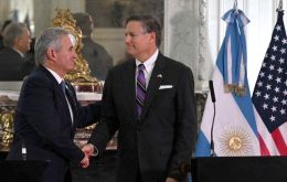 Landau defendi&oacute; adem&aacute;s la propuesta estadounidense de poner fin al Comit&eacute; de Descolonizaci&oacute;n de la ONU, ante el que Argentina expone cada a&ntilde;o su reclamo