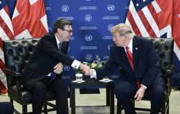 Trump ha afirmado en las &uacute;ltimas semanas que la posici&oacute;n de neutralidad de Estados Unidos sobre la soberan&iacute;a del archipi&eacute;lago est&aacute; bajo revisi&oacute;n