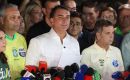 &ldquo;Es imposible reconocer el resultado de las elecciones en el contexto en que sucedieron estas cosas. Vamos a pedir la anulaci&oacute;n de estas elecciones&rdquo;, declar&oacute; Bolsonaro sin aceptar preguntas