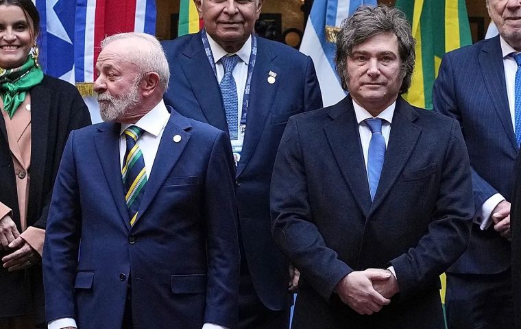Ni el presidente ni el canciller, Pablo Quirno, hab&iacute;an emitido una declaraci&oacute;n sobre el resultado, seg&uacute;n la prensa argentina