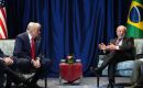 &ldquo;Acaban de aplicar en Brasil el manual de Biden. Bolsonaro llevaba una gran ventaja en la primera vuelta. Pero los comunistas no sueltan el poder una vez que lo consiguen&rdquo;, dijo Trump