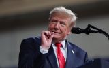 Trump no ha ocultado su deseo de ganar el galard&oacute;n