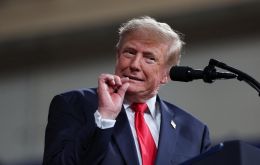 Trump no ha ocultado su deseo de ganar el galard&oacute;n