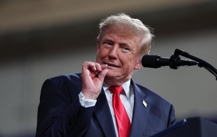 Trump no ha ocultado su deseo de ganar el galard&oacute;n