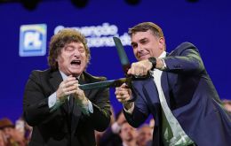 Milei respald&oacute; a Bolsonaro durante la campa&ntilde;a y calific&oacute; en varias ocasiones a Lula de &ldquo;ladr&oacute;n&rdquo; y &ldquo;presidiario&rdquo;