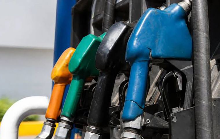 El estudio, elaborado con datos de los institutos de estad&iacute;stica y bancos centrales de los pa&iacute;ses miembros, muestra que la inflaci&oacute;n energ&eacute;tica super&oacute; el m&aacute;ximo anterior del periodo