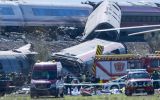 El choque se produjo poco antes de las nueve de la ma&ntilde;ana en el kil&oacute;metro 118 de la l&iacute;nea