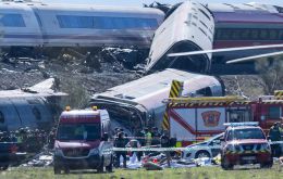 El choque se produjo poco antes de las nueve de la ma&ntilde;ana en el kil&oacute;metro 118 de la l&iacute;nea