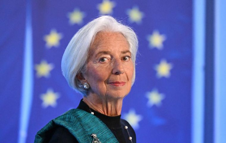 Lagarde comunic&oacute; su decisi&oacute;n al Consejo de Gobierno del BCE y al presidente del Consejo Europeo, Ant&oacute;nio Costa, &oacute;rgano encargado de nombrar a su sucesor