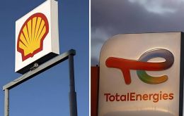 La francesa TotalEnergies registr&oacute; una ganancia neta ajustada de 9.100 millones de d&oacute;lares, frente a 4.000 millones un a&ntilde;o antes y por encima de los 8.300 millones previstos