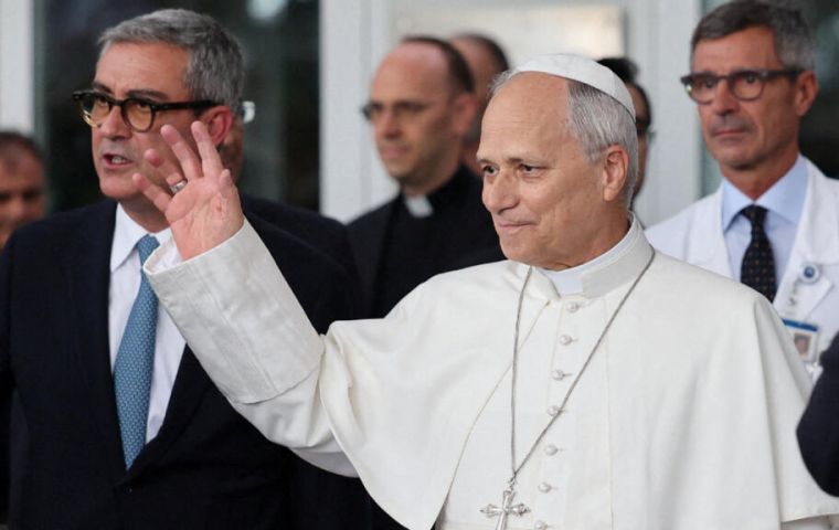 El papa, nacido en Chicago, vot&oacute; &ldquo;como ciudadano&rdquo; y como ha hecho &ldquo;cada vez que ha tenido la oportunidad&rdquo;, seg&uacute;n un comunicado de la oficina de prensa de la Santa Sede