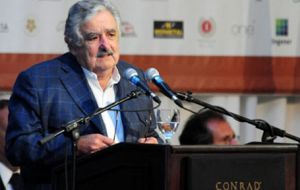 Mujica an el Conrad antes 1.600 empresarios