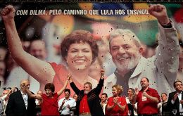Dilma Rousseff ha sido hasta ahora jefa del gabinete de Lula da Silva.
