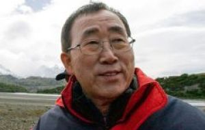 Ban Ki-moon retornará el sábado a New York luego de visitar Concepción