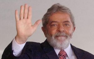 Lula: Medio Oriente clama por paz