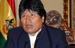Evo Morales mantendrá reuniones bilaterales durante su visita a Chile
