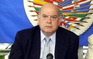 José Miguel Insulza electo por cinco años más