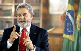 Lula contrapone su popularidad a como le tratan los periodistas