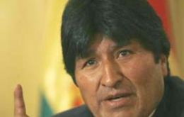  Evo Morales: “No es un momento oportuno para presionar a Chile”