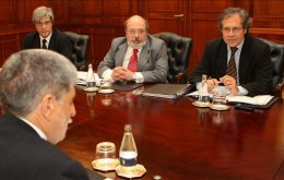 Reunión de Cancilleres. Mercosur espera mejora de la oferta europea para avanzar en las negociaciones (Foto EFE)