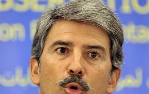 José Ignacio Salafranca, copresidente de la Asamblea Parlamentaria Euro-Latinoamericana (EuroLat)
