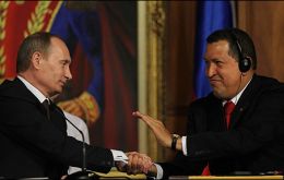 Chávez planteó generar energía nuclear “con fines pacíficos” con ayuda rusa.