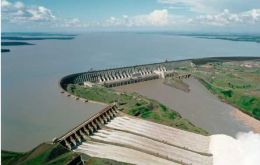 Paraguay y Brasil comparten una de las represas más grandes del mundo