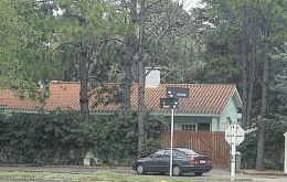 Residencia presidencial en Punta del Este (Foto El País)
