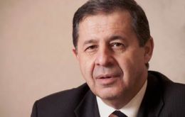 Ministro de Comercio e Industria de Egipto, Rachid Mohamed