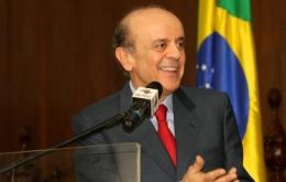 José Serra inisite en reformar el Mercosur